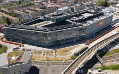 Police & Justice Center in Zurich equipped with B1 locks from B&B Locks